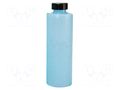 Cleanroom acces: dosing bottles; 473ml; dissipative; ESD; 1÷10GΩ ANTISTAT ATS-146-0046