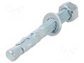 Bolt anchor; 12x100; FWA; 25pcs; 12mm FISCHER FISCHER-45648
