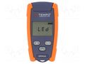 Meter: optical power; LCD; Range: -70÷.10dBm; Meas.accur: ±0.25 dB TEMPO OPM210