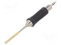 Tip; pin; for  soldering iron; 40W WELLER WEL.RTM-028X