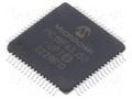 IC: PIC microcontroller; 48MHz; 2÷3.6VDC; SMD; TQFP64; PIC18 MICROCHIP TECHNOLOGY PIC18F65J50-I/PT