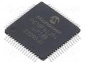 IC: PIC microcontroller; 64MHz; 2÷3.6VDC; SMD; TQFP64; PIC18 MICROCHIP TECHNOLOGY PIC18F66J94-I/PT