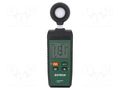 Light meter; 0÷100000lx; Meas.accur: ±5%; Resol: 1lux; 176x53x28mm EXTECH LT250W