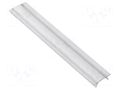 Cover for LED profiles; transparent; 1m GTV Poland GTV-OTGLAXM-1M