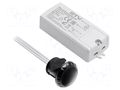 Touchless switch; unipolar,with motion detector; 2m; 110÷240VAC GTV Poland GTV-WBEZDB-10S