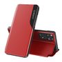 Eco Leather View Case Elegant Flip Cover Stand Function Xiaomi Redmi Note 11 Pro + 5G / 11 Pro 5G / 11 Pro Red, Hurtel 9145576257463