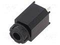 Connector: Jack 6,3mm; socket; female; straight; THT; S1V CLIFF CL11064A