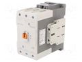 Contactor: 3-pole; NO x3; Auxiliary contacts: NO + NC; 48VDC; 75A LS ELECTRIC MC-75A-48VDC