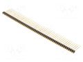Connector: pin strips; socket; female; PIN: 50; MK 13 X 2; 1.5A; 60V FISCHER ELEKTRONIK MK13.50GX2
