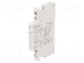 Auxiliary contacts; 22; side; Contacts: NC + NO FINDER 022.65