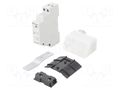 Twilight switch; for DIN rail mounting; 24VAC; 24VDC; SPST-NO FINDER 11.31.0.024.0000