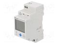 Programmable time switch; Range: 1min÷7days; SPST-NO; 110÷230VAC FINDER 12.A4.8.230.0010