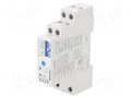 Timer; 0,1s÷10h; SPDT; 250VAC/16A; Usup: 12÷230VAC; 12÷230VDC; 81 FINDER 81.01.0.230.0000T