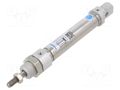 Round cylinder; Piston diam: 16mm; Piston stroke: 50mm; 1÷10bar PNEUMAT FDNM016.0050