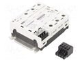 Relay: solid state; Ucntrl: 12÷30VDC; 50A; 24÷510VAC; GN0; 3-phase CROUZET GN025DSRL