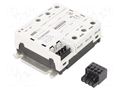 Relay: solid state; Ucntrl: 12÷30VDC; 50A; 24÷510VAC; GN0; 3-phase CROUZET GN025DSRL