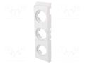 Cover; DIII; 10pcs. RITTAL RITTAL-3433020