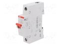Switch-disconnector; Poles: 1; for DIN rail mounting; 16A; 240VAC ABB SHD201/16