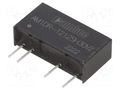 Converter: DC/DC; 1W; Uin: 11.4÷12.6VDC; Uout: 12VDC; Iout: 83mA AIMTEC AM1DR-1212SH30VZ