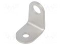 Holder; sensors; stainless steel; Mount.hole diam: 8mm; W: 16mm ELESA+GANTER GN479-B8-16