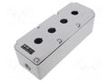 Enclosure: for remote controller; 22mm; IP65; X: 92mm; Y: 257mm ILME ILME-A2M0925.04