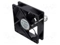 Fan: EC; axial; 230VAC; 92x92x25mm; 88.43m3/h; 31dBA; Vapo; 2900rpm SUNON CF2092HVL-999