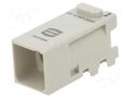 Connector: HDC; module; male; Han-Modular® Domino; PIN: 1 HARTING 09149212001