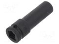 Socket; 6-angles,socket spanner,impact; HEX 13mm; 1/2"; long BETA BE720L/13