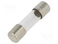 Fuse: fuse; 1A; 250VAC; quick blow; glass; 5x20mm; bulk OPTIFUSE FSC-1A