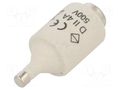 Fuse: fuse; 4A; 500VAC; gG,quick blow; DII HAGER LE27F04