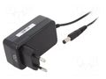 Power supply: switching; mains,plug-in; 12VDC; 2A; 24W; 86.2%; POSC POS POSC12200A-H-CN