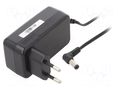 Power supply: switching; mains,plug-in; 12VDC; 2A; 24W; 86.2%; POSC POS POSC12200A-H-L