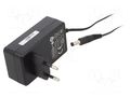 Power supply: switching; mains,plug-in; 12VDC; 3A; 36W; 87.41% POS POSC12300A-H-25