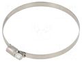 Cable tie; Ø: 90÷110mm; W: 9mm; Material: stainless steel AISI 304 PNEUMAT 158/90-110/W4