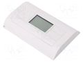 Sensor: thermostat; SPDT; 5A; 250VAC; screw terminals; IP20; 5÷37°C FINDER 1T.31.9.003.0000
