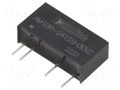 Converter: DC/DC; 1W; Uin: 22.8÷25.2VDC; Uout: 15VDC; Iout: 67mA AIMTEC AM1DR-2415SH30VZ