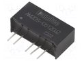 Converter: DC/DC; 2W; Uin: 4.5÷5.5VDC; Uout: 12VDC; Uout2: -12VDC AIMTEC AM2DS-0512DJZ