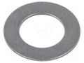 Washer; round; M8; D=14mm; h=0.5mm; steel; Plating: plain oiled BOSSARD B8X0.5/BN1976