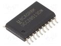 IC: PMIC; PFC controller,PWM controller; SO20-W; -40÷105°C; tube TEXAS INSTRUMENTS UCC28513DW