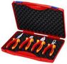 PLIER/CUTTER SET, VDE, 4PC 00 20 15