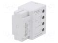 Relay: installation; impulse; NO; Ucoil: 230VAC; in mounting box FINDER 13.31.8.230.4300