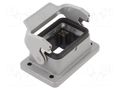 Enclosure for connectors: HDC; size 6B; for panel mounting; IP65 HARTING 09300060391