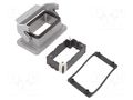 Enclosure for connectors: HDC; size 10B; for panel mounting HARTING 09300100397