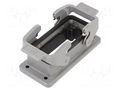 Enclosure for connectors: HDC; size 16B; for panel mounting HARTING 09300160391