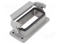 Enclosure for connectors: HDC; size 16B; for panel mounting HARTING 09300160398