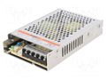 Power supply: switching; for building in; constant voltage; 1.6A AIMTEC AMESP75-48S277NZ-P