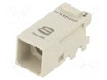 Connector: HDC; module; male; Han-Modular® Domino; PIN: 1 HARTING 09149211002