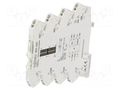 Converter: signal separator/amplifier; for DIN rail mounting WAGO 857-403