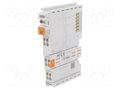 Industrial module: mains; -25÷60°C; IP20; 24VDC; 15x100x70mm; 6.3A Beckhoff Automation KL9200