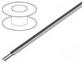 Wire: loudspeaker cable; stranded; Cu,tinned; white-black; PVC BELDEN 8460.0631000